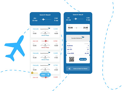 Traveling App Mobile UI Design