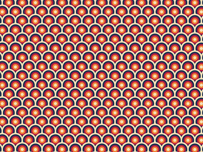 Retro pattern 60s 70s background color fabric graphic design pattern retro