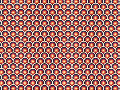 Retro pattern