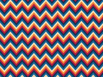 Retro pattern with kind of psychedelic vibe.