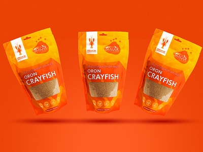 Seafood Products | Packaging design | Colour Flavour bold bolddesign branding color colorful colors colourful cooking crayfish graphic design logo packagedesign packagingdesign pouch pouchdesign seafood