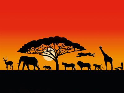 African animals