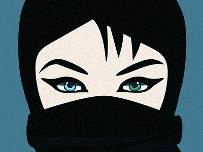 Close up character color design face graphic design illustration vectorart woman