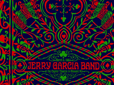 jerry garcia band merchandise