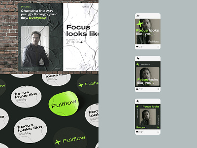 Fullflow (6/6) © 2022 amps app branding design design system desktop graphic design green interaction interactive logo mobile responsive styleguide ui design ux design