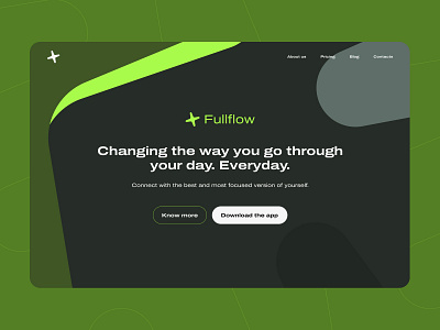 Fullflow (2/6) © 2022 amps app branding design design system desktop graphic design green interaction interactive logo mobile responsive styleguide ui design ux design