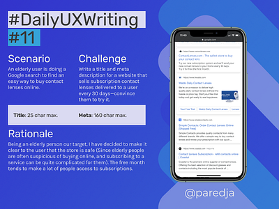 #DailyUXWriting #11 app dailyux dailyuxwriting design flat seo ux uxwriting