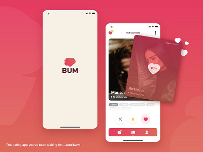 Dating app design app branding concept dating design graphic design illustration product ui ux uxui vector web