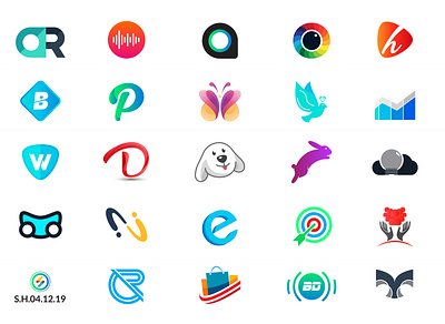 Icon Logo Design Concept branding icon icon design illustration logo logo design vector