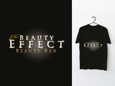 Beauty Effect brand design graphic design illustration logo design professional design tshirt design