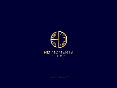 HD moments luxury logo design abstract logo brand design creative logo graphic design logo design luxury logo modern logo professional design