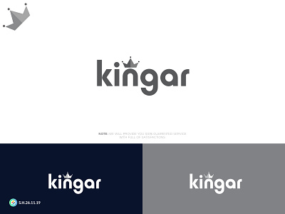 outstanding kingar logo brand design branding design icon design logo logo design vector