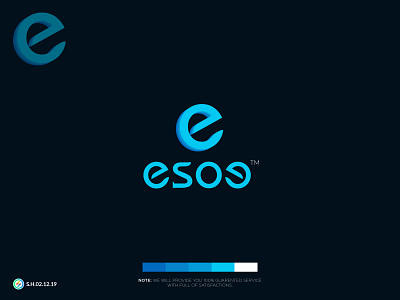 esoe logo brand design branding design icon icon design logo logo design