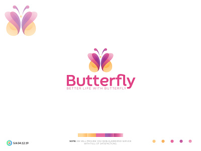 butterfly logo brand design branding butterfly logo design icon icon design logo logo design