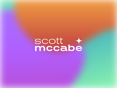 Personal Branding | Scott McCabe branding clean logo graphic design logo personal branding personal identity star star logo