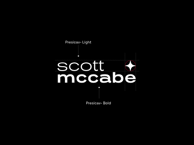 Personal Branding Insight | Scott McCabe branding branding process clean logo graphic design logo logo design personal branding personal identity