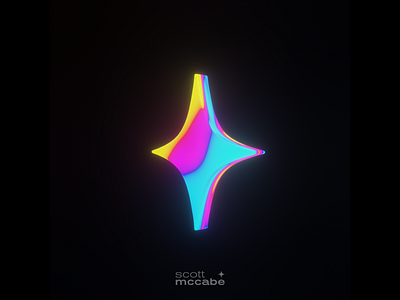 3D Star Logo