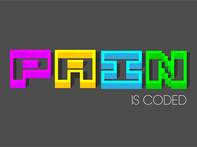 Pain is Coded