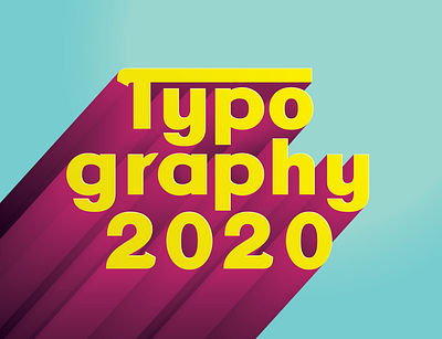 200109 color design triad typographic typography typography design