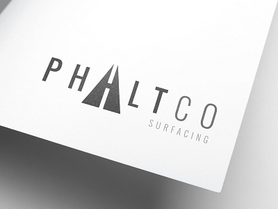 Phaltco brand identity design font graphicdesign logo logodesign logotype minimal typogaphy