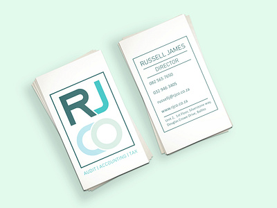 RJCO - Business Cards