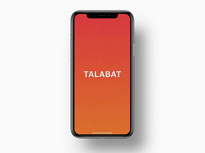 Talabat Redesign Concept app design flat minimal ui ux