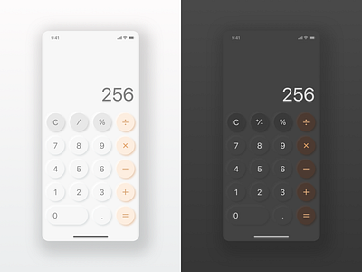 Calculator app calculator calculator ui daily ui design ecommerce flat illustration minimal typography ui ux