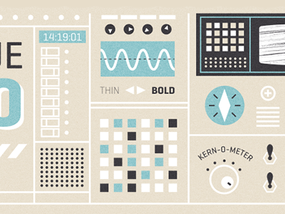 Font dashboard