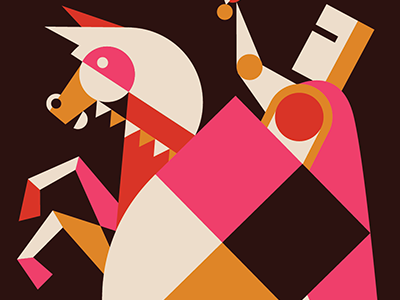 Dragon Slayer by Brad Woodard on Dribbble