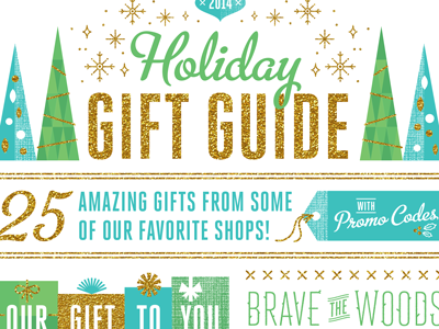 Brave Holiday Gift Guide christmas gift guide gifts holiday presents products promo promo codes sale shop