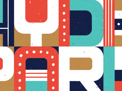 Letter Fun by Brad Woodard on Dribbble