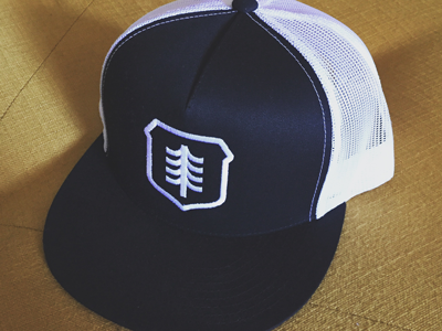 Brave Shield Trucker Hat