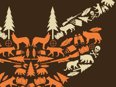 Deer Head editorial editorialillustration illustration