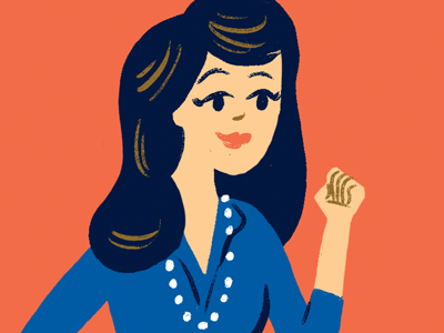 Business Woman business character illustration people woman work