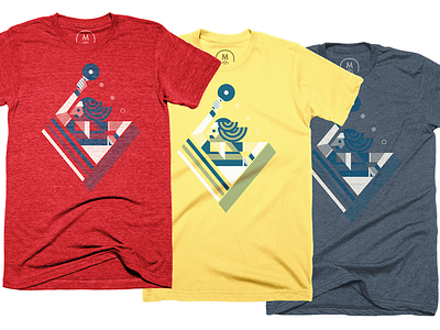 Sir Ping Pong Tees are Back! by Brad Woodard on Dribbble