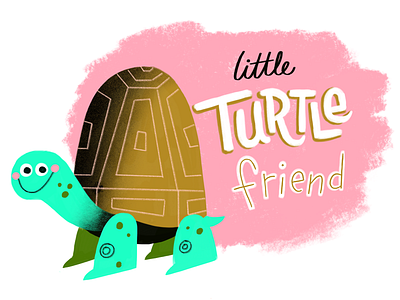 Little Turtle Friend