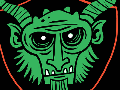 Demon WIP character demon illustration monster