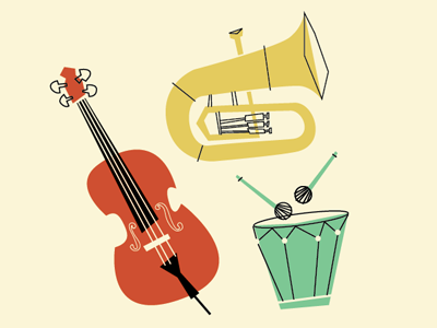 Instruments instruments modern music