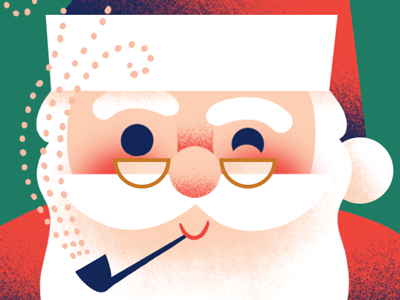 Santa Closeup