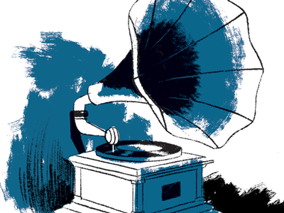 Sketchy Phonograph