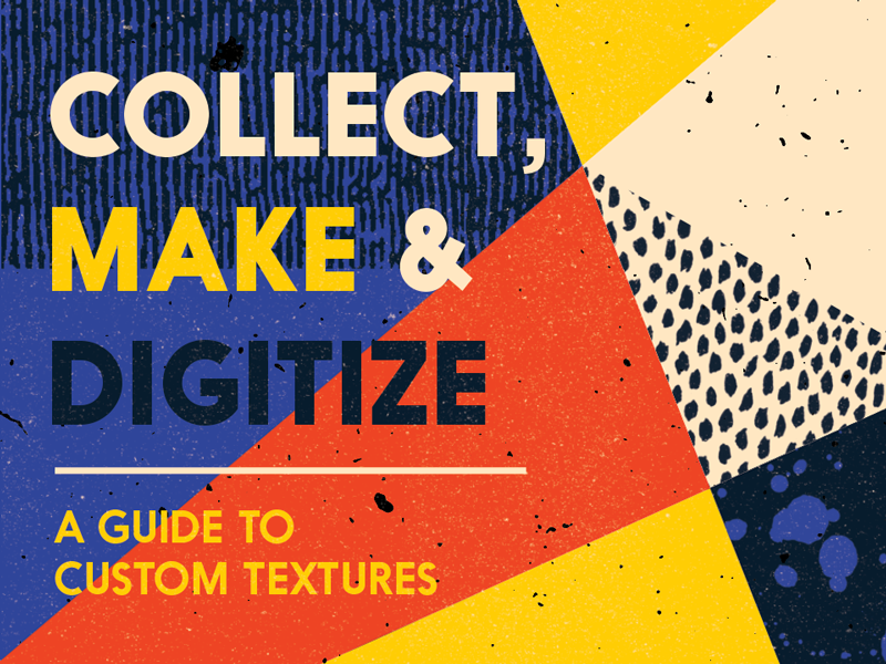 My New Texture Course is Live! courses custom digital illustration online classes skillshare textures tutorial