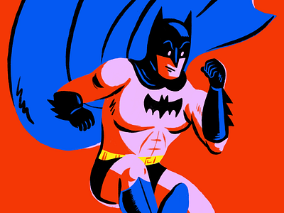 Batman batman character comics illustration