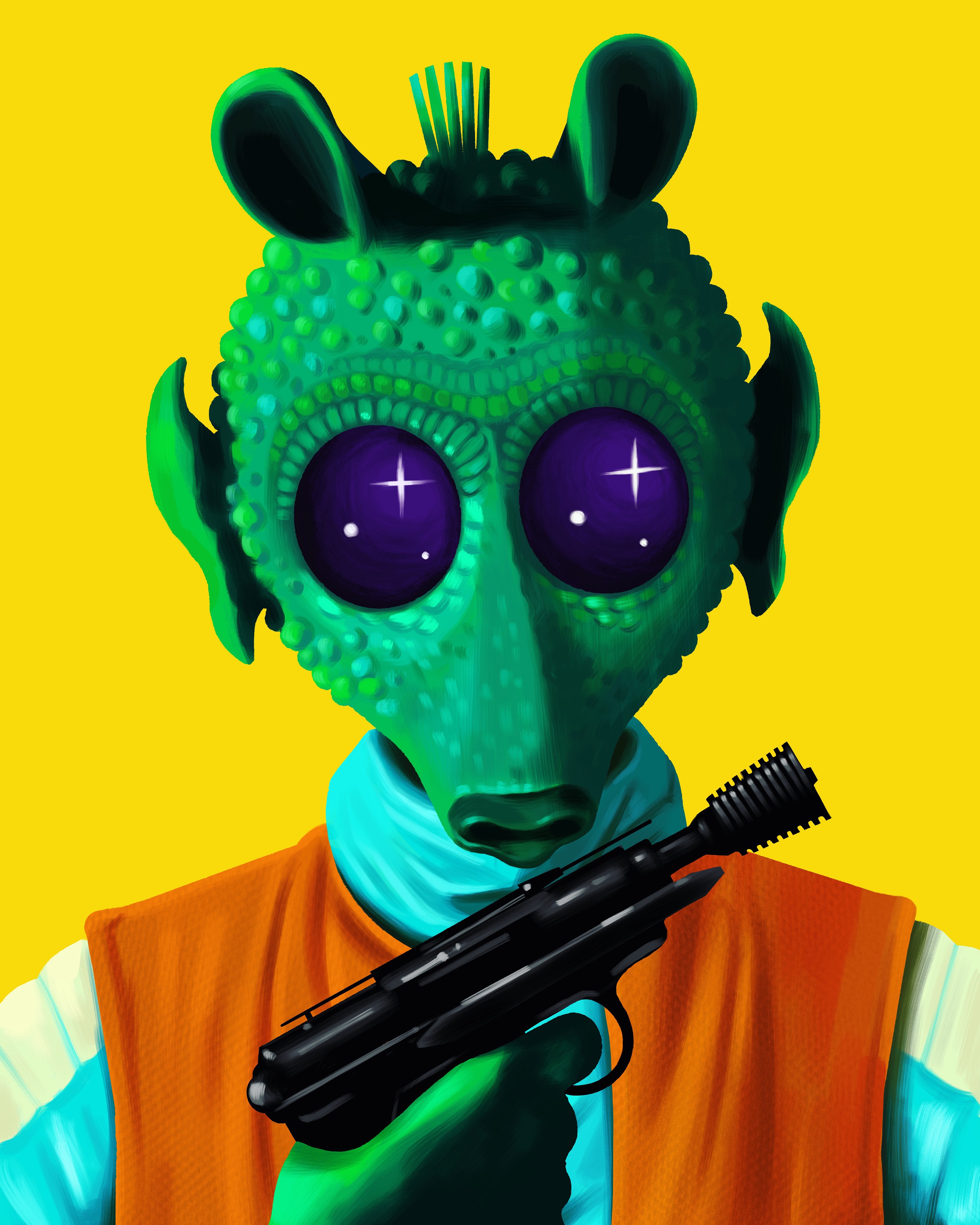 greedo bobblehead