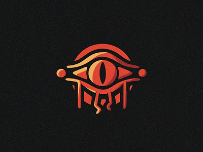 Sauron Minion art black branding design design art eye illustraion illustration illutration logo logodesign lord of the rings orange round sauron smooth sticker vector