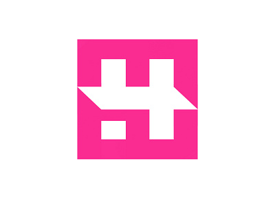 H logo