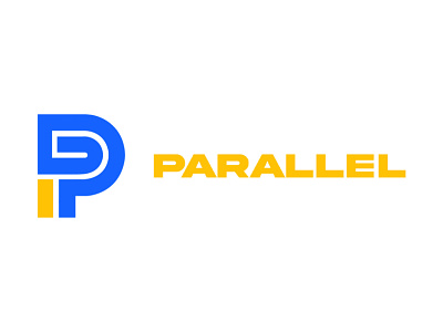 Team Parallel - Logo Design branding design flat illustration logo logo design logo design branding logo design concept logotype vector