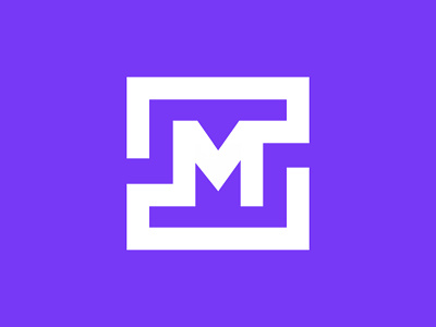 M logo branding design flat icon logo logo design logo design branding logo design concept logotype vector