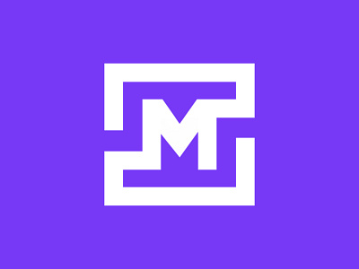 M logo