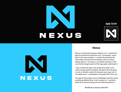 Nexus - Logo branding design icon illustration logo logo design logo design branding logo design concept logotype vector