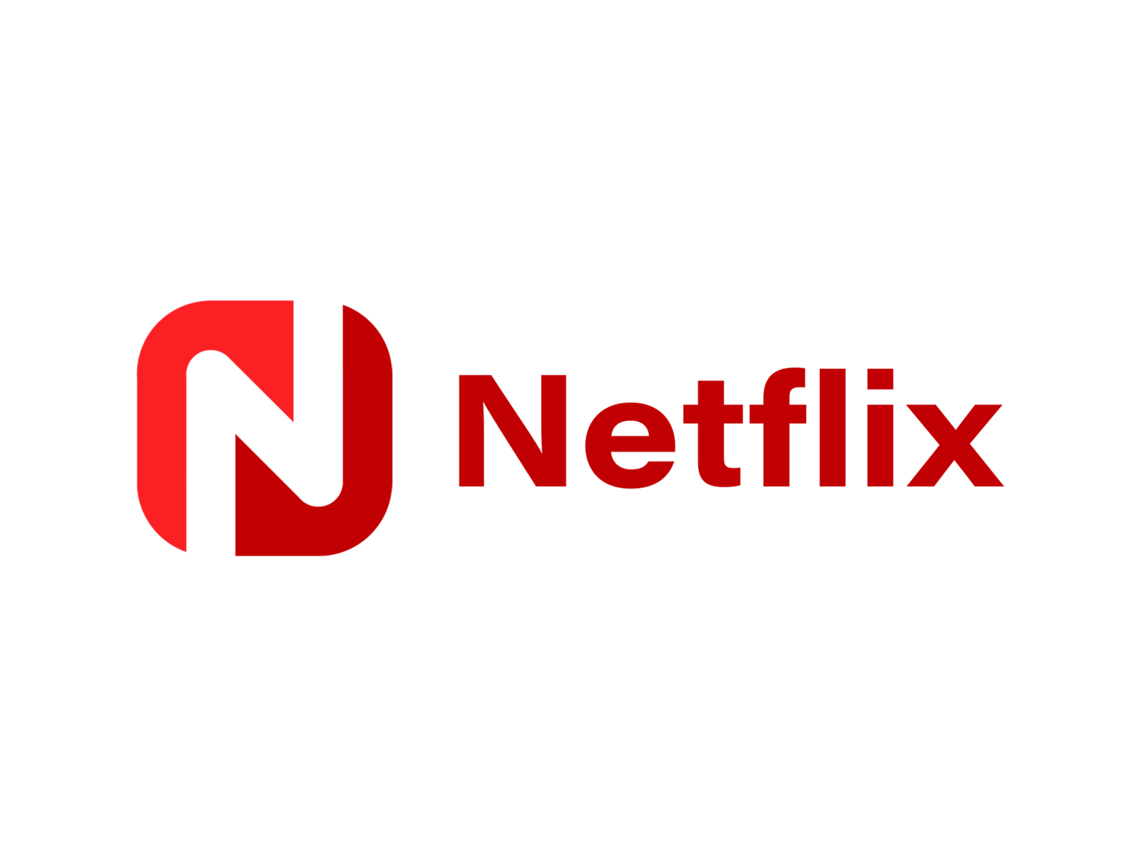 Netflix logo redesign by Mansu on Dribbble
